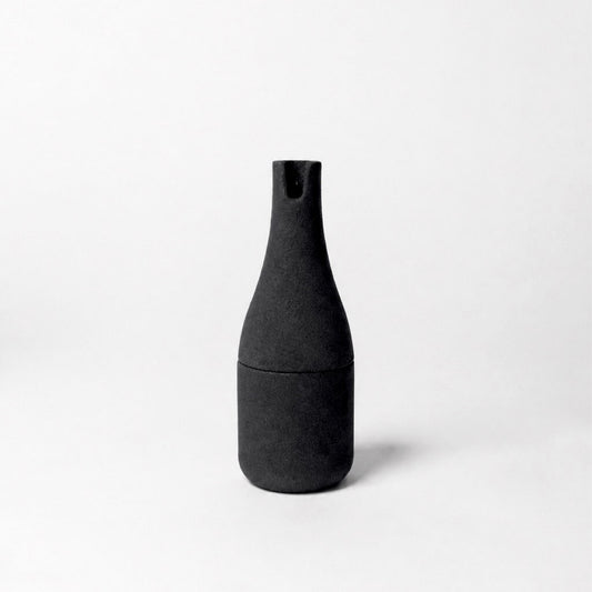 Bottle candle holder D
